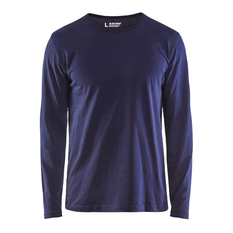 Blaklader Langarm T-Shirt Marineblau 4XL