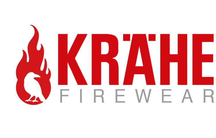 Krähe Feuerwehrbekleidung