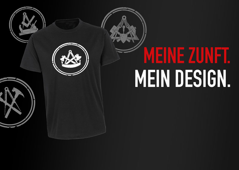 Shirts mit Zunftzeichen
