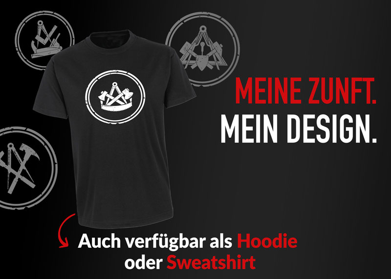 Shirts mit Zunftzeichen