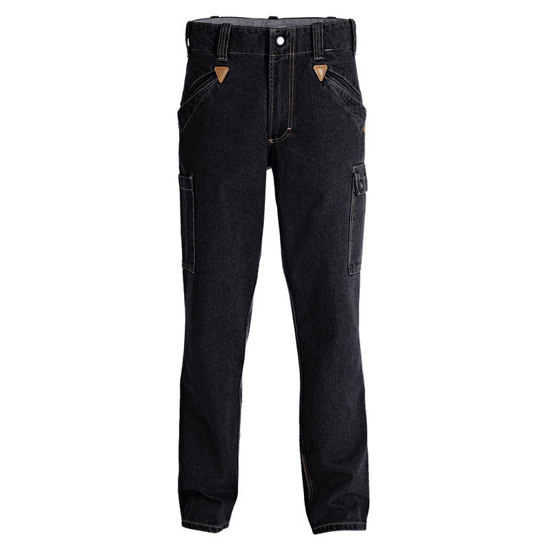 Arbeitshose Jeans Vintage Look mit  NAGELTASCHEN GR 42-56 