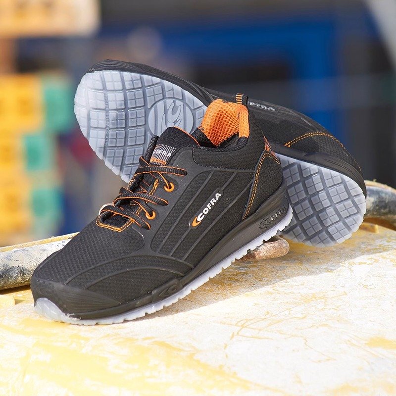 Cofra Cregan Sicherheits-Halbschuhe S3 SRC EN ISO 20345