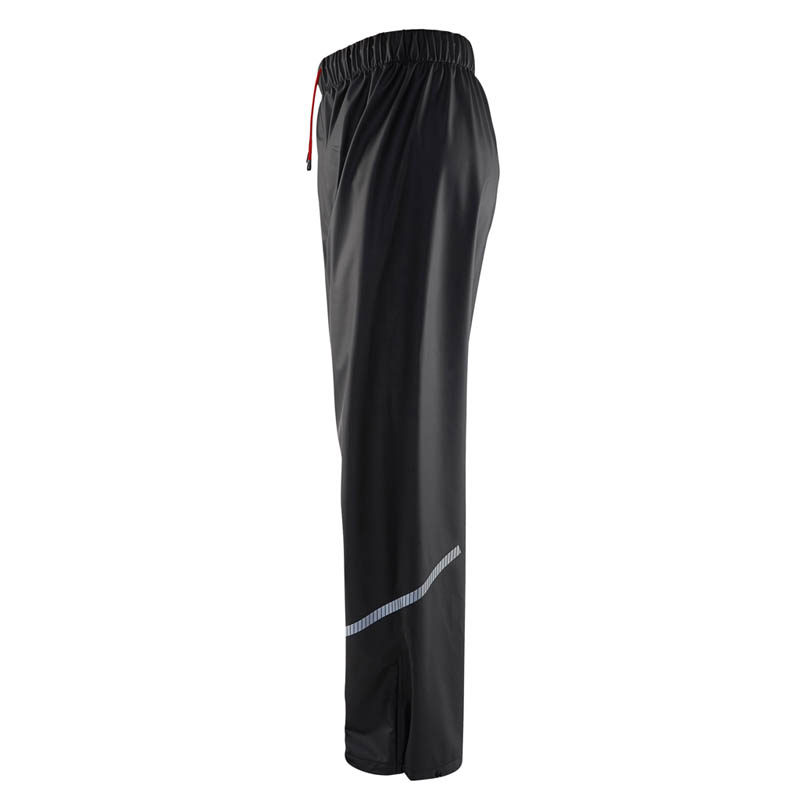 Blaklader Regenhose Level 1 Schwarz 4XL