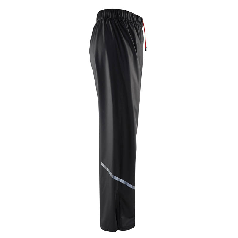 Blaklader Regenhose Level 1 Schwarz 4XL