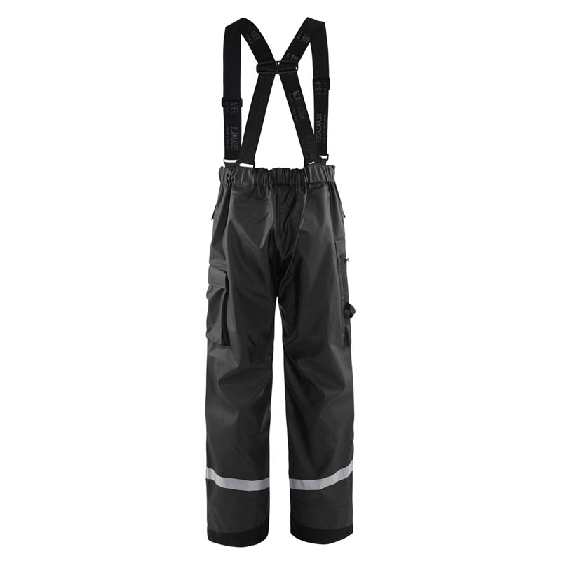 Blaklader Regenhose Level 2 Schwarz 4XL