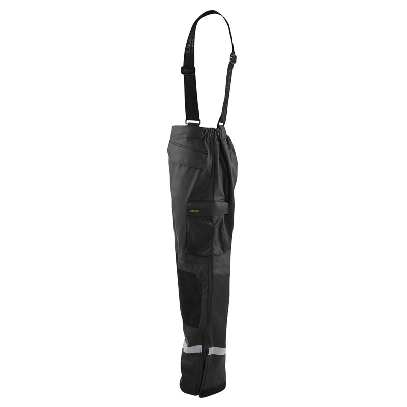 Blaklader Regenhose Level 2 Schwarz 4XL