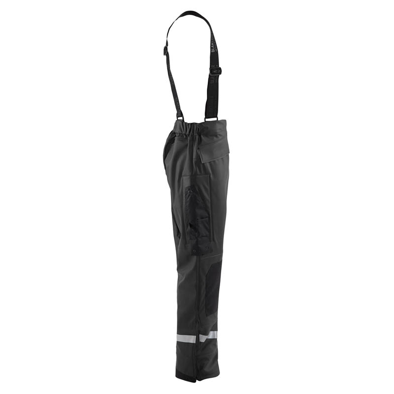 Blaklader Regenhose Level 2 Schwarz 4XL