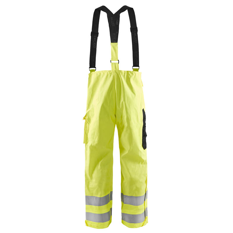 Blaklader High Vis Regenhose Level 3 HIgh Vis Gelb 4XL