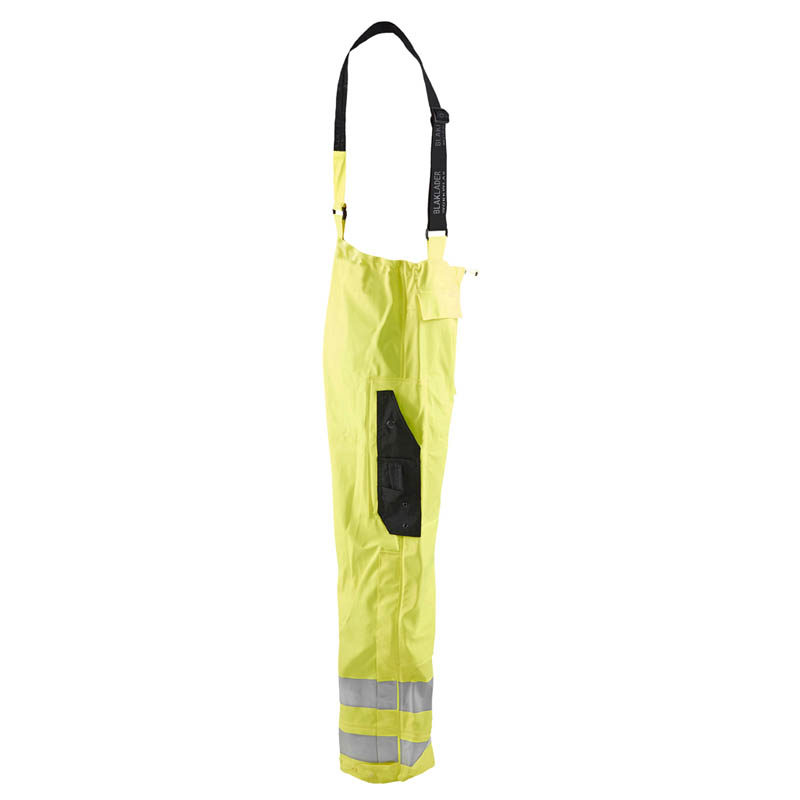 Blaklader High Vis Regenhose Level 3 HIgh Vis Gelb 4XL
