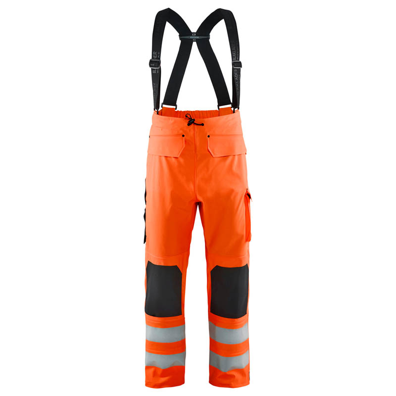 Blaklader High Vis Regenhose Level 3 High Vis Orange 4XL