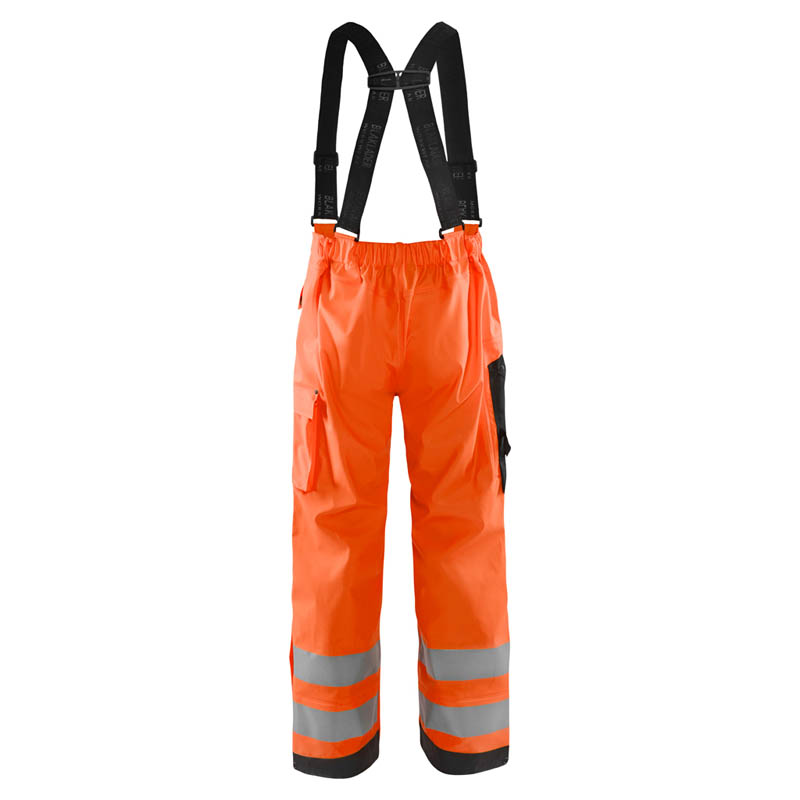 Blaklader High Vis Regenhose Level 3 High Vis Orange 4XL
