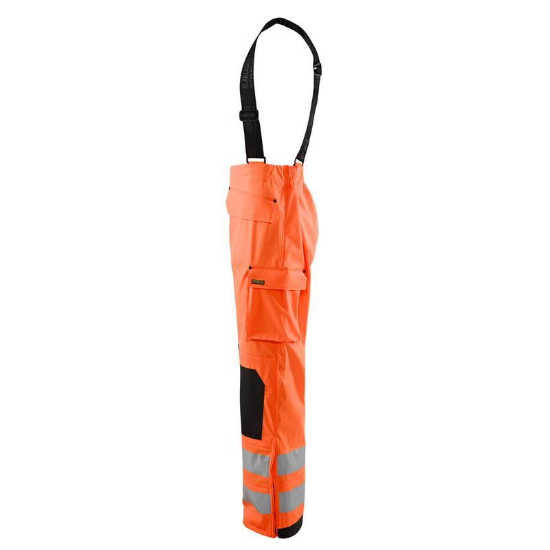 Blaklader High Vis Regenhose Level 3 High Vis Orange 4XL