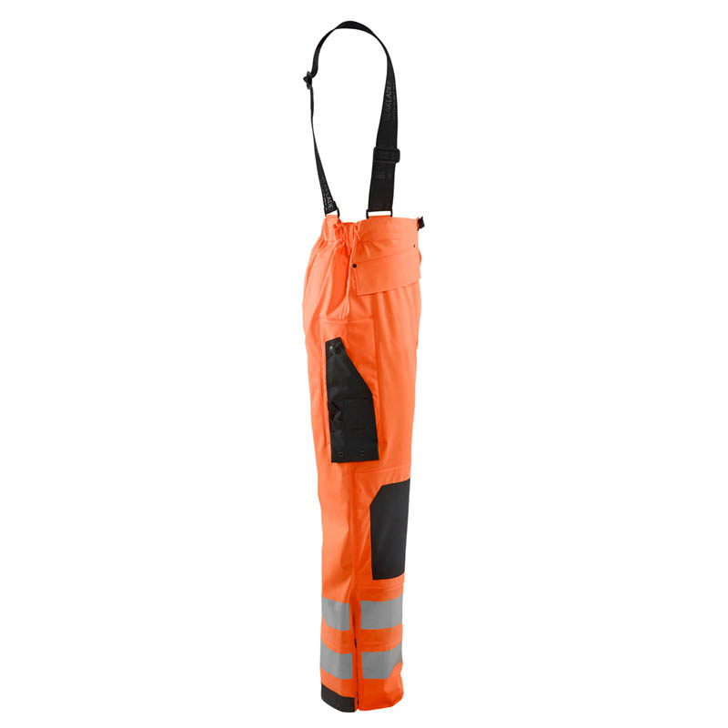 Blaklader High Vis Regenhose Level 3 High Vis Orange 4XL