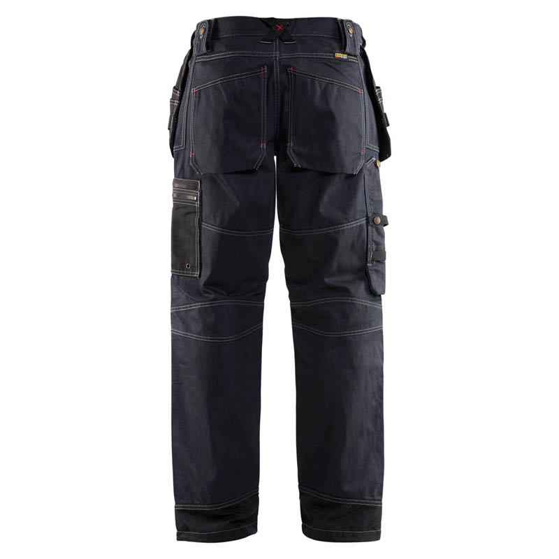 Blaklader Handwerker Arbeitshose X1500 Marineblau/Schwarz C1
