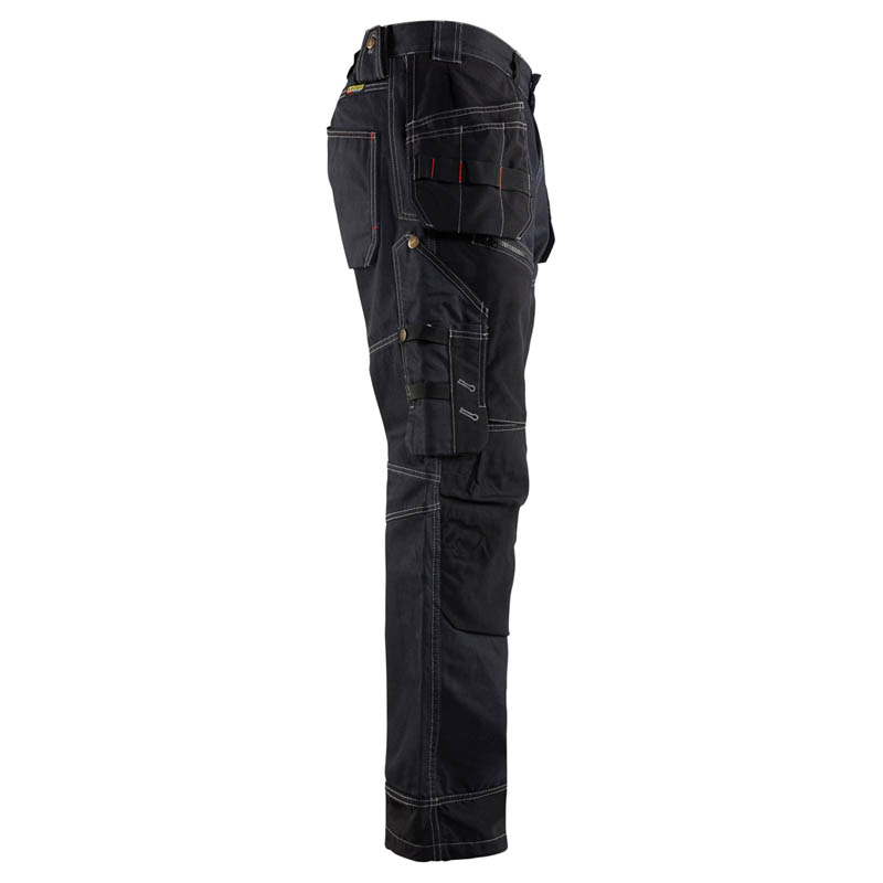 Blaklader Handwerker Arbeitshose X1500 Marineblau/Schwarz C1
