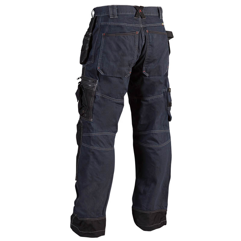 Blaklader Handwerker Arbeitshose X1500 Marineblau/Schwarz C1