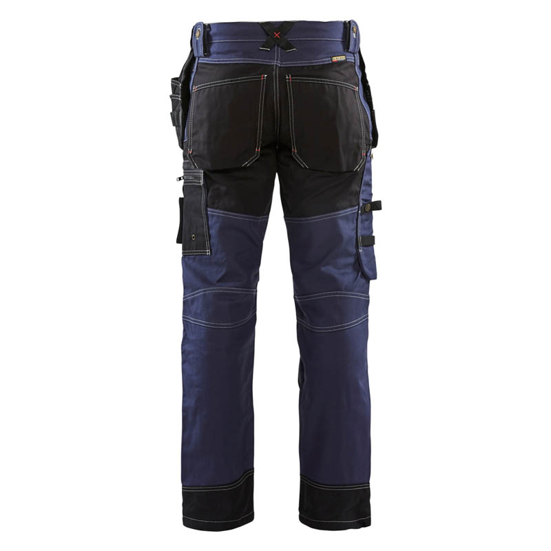 Blaklader Handwerker Arbeitshose X1500 Marineblau/Schwarz C1