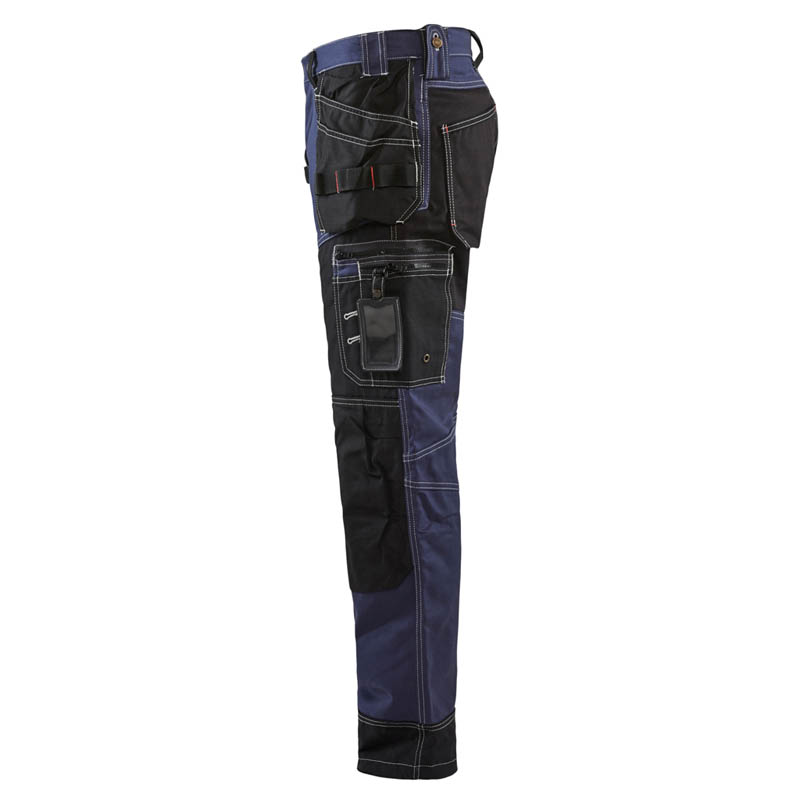 Blaklader Handwerker Arbeitshose X1500 Marineblau/Schwarz C1
