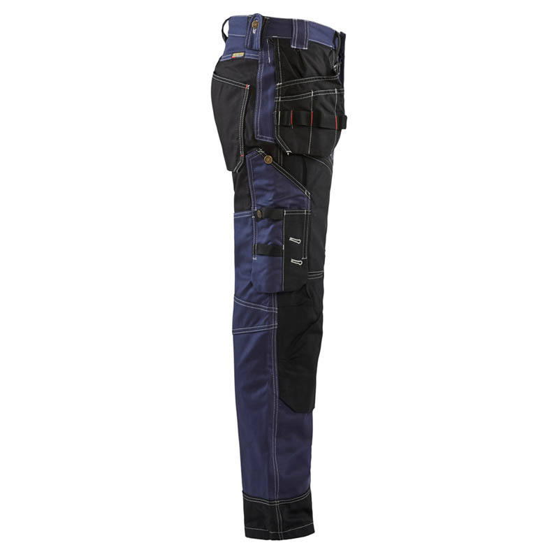 Blaklader Handwerker Arbeitshose X1500 Marineblau/Schwarz C1