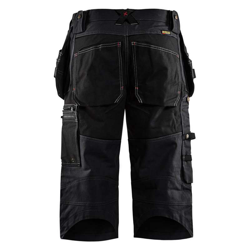 Blaklader Bundhose Piratenlook X1500 Schwarz C44