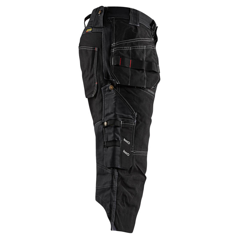 Blaklader Bundhose Piratenlook X1500 Schwarz C44