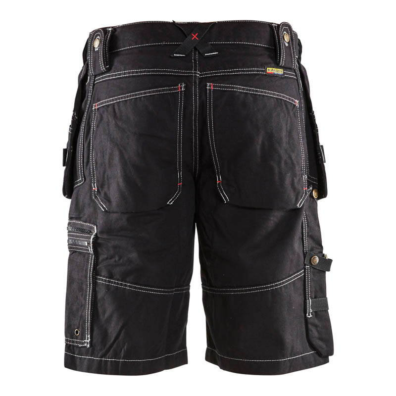 Blaklader Handwerker Shorts X1500 Schwarz C44