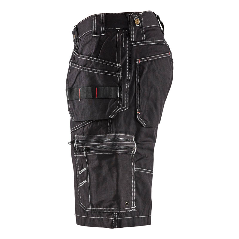Blaklader Handwerker Shorts X1500 Schwarz C44