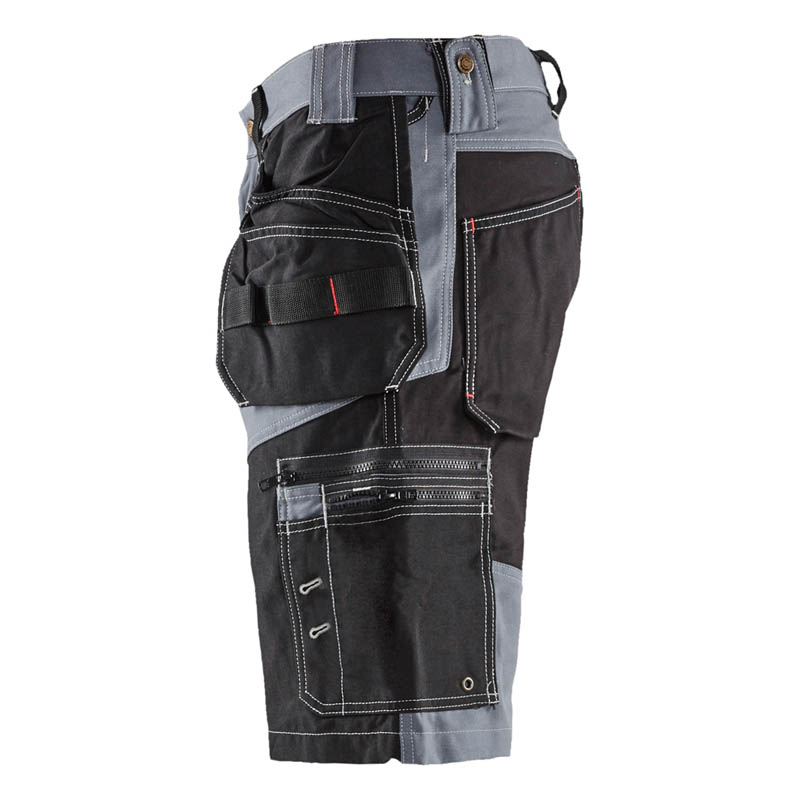 Blaklader Handwerker Shorts X1500 Grau/Schwarz C44
