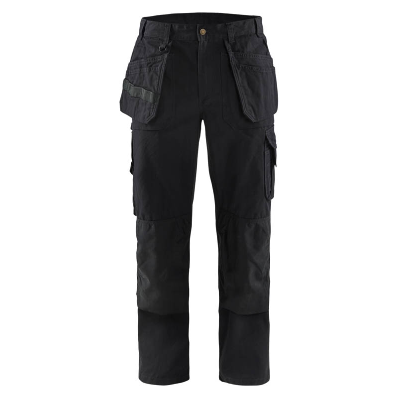 Blaklader Arbeitshose Multifunktion Schwarz C146