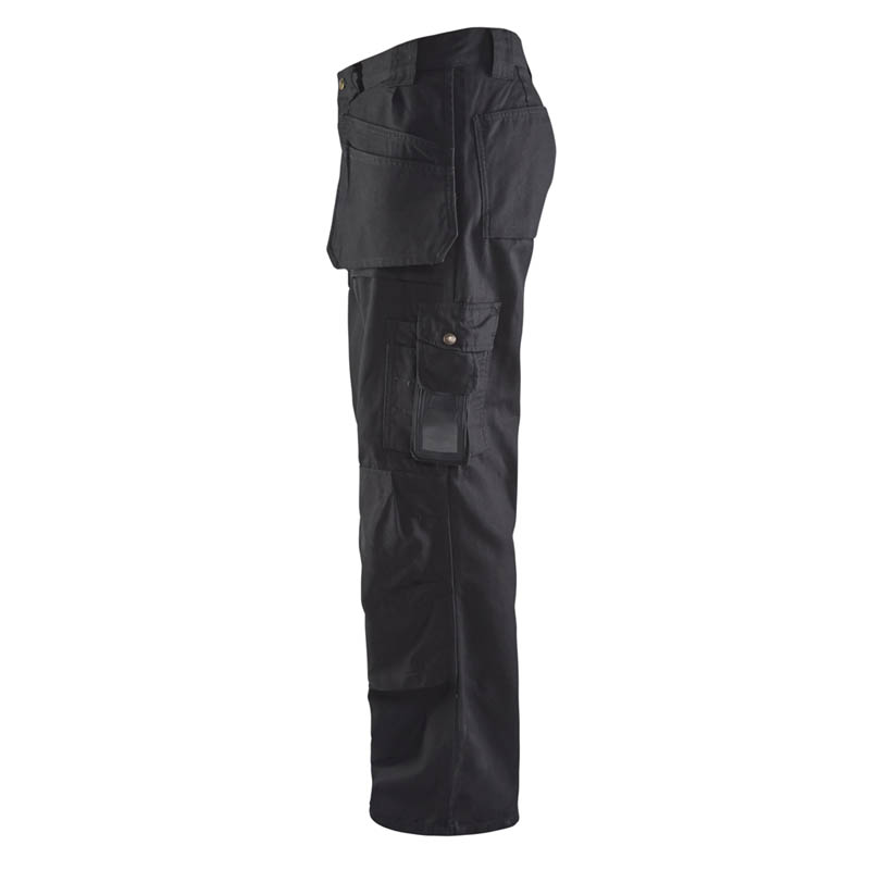Blaklader Arbeitshose Multifunktion Schwarz C146