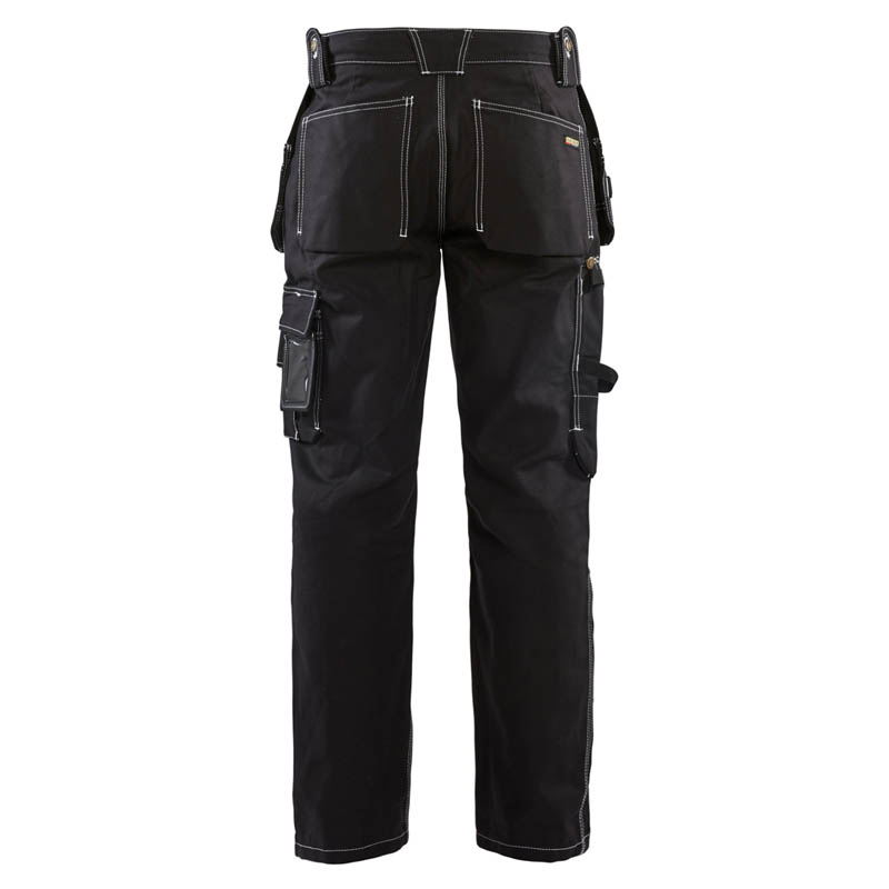 Blaklader Arbeitshose Multifunktion Schwarz C146