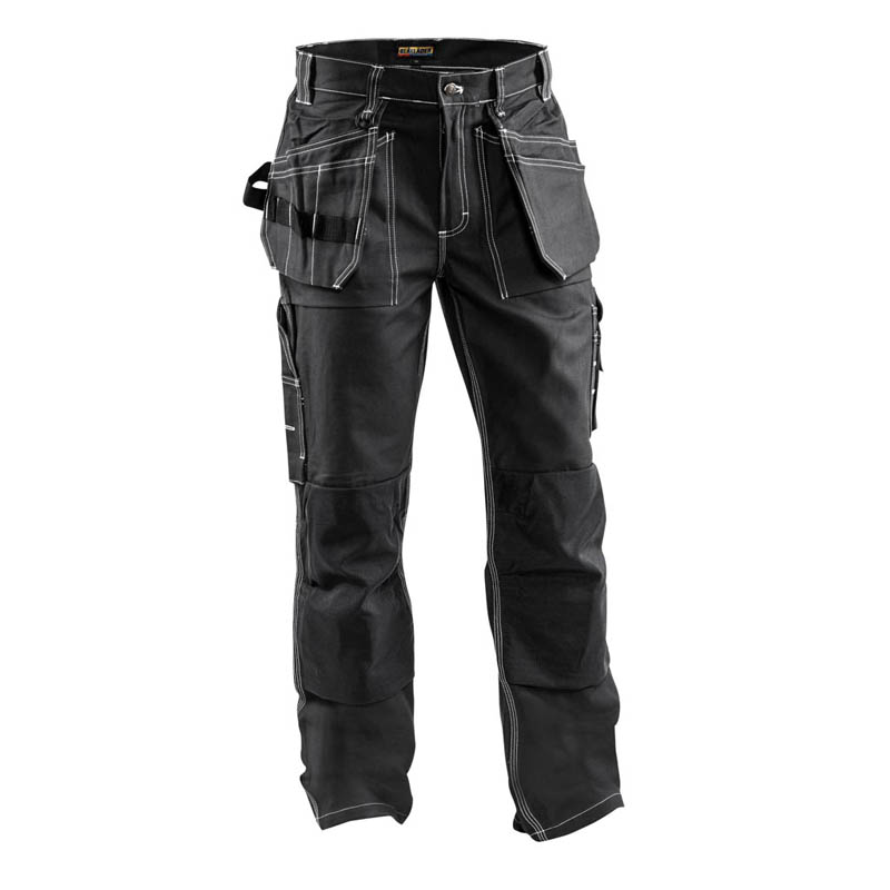 Blaklader Arbeitshose Multifunktion Schwarz C146