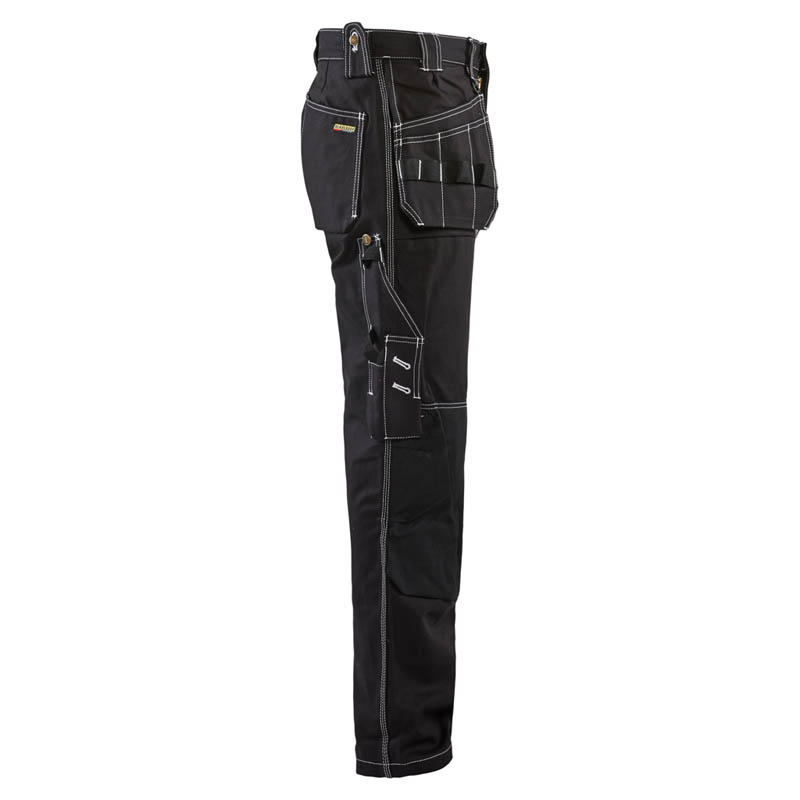 Blaklader Arbeitshose Multifunktion Schwarz C146