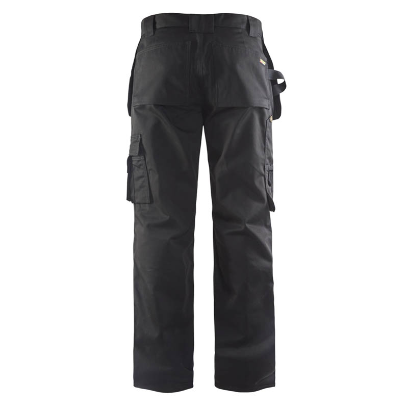 Blaklader Arbeitshose Multifunktion Schwarz C146