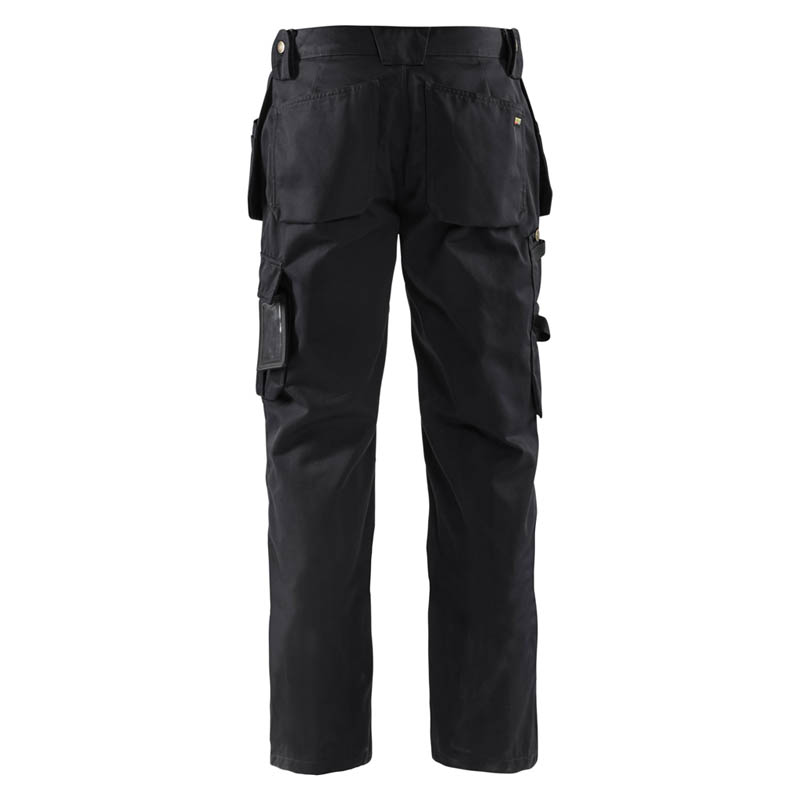 Blaklader Arbeitshose Multifunktion Schwarz C146