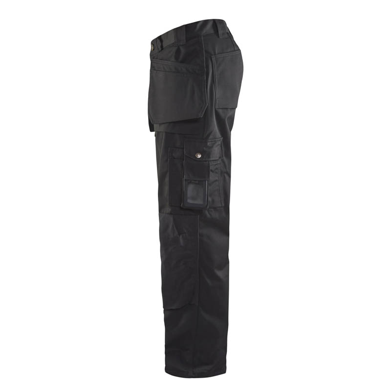 Blaklader Arbeitshose Multifunktion Schwarz C146