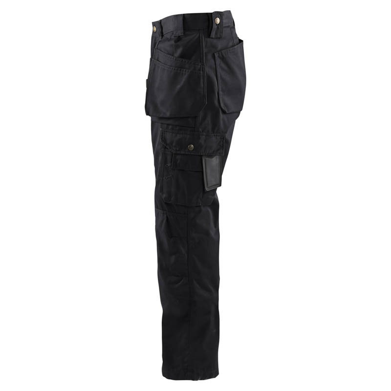 Blaklader Arbeitshose Multifunktion Schwarz C146