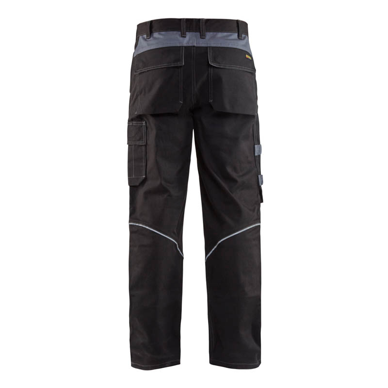 Blaklader Flammschutz Arbeitshose Schwarz/Grau C146
