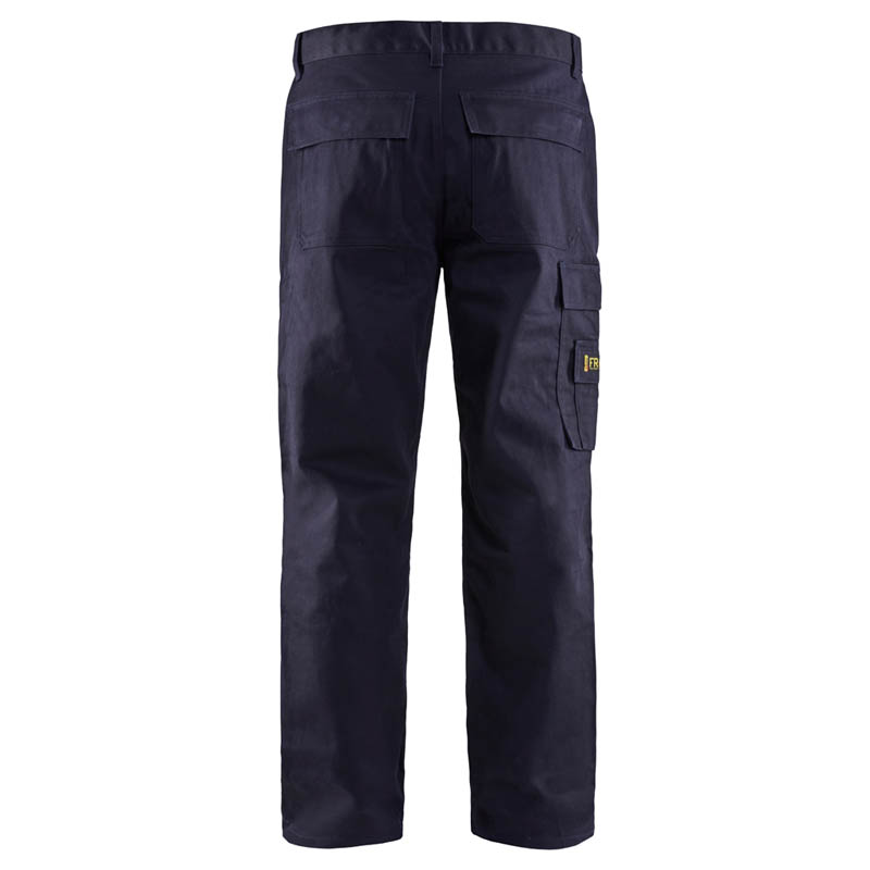 Blaklader Flammschutz Arbeitshose Marineblau C146