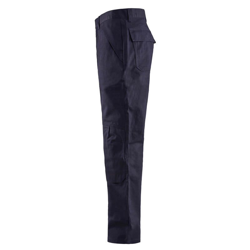 Blaklader Flammschutz Arbeitshose Marineblau C146