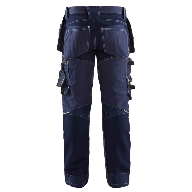 Blaklader Handwerker Arbeitshose mit Stretch Marineblau C146