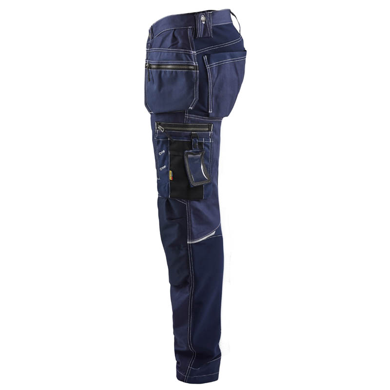 Blaklader Handwerker Arbeitshose mit Stretch Marineblau C146
