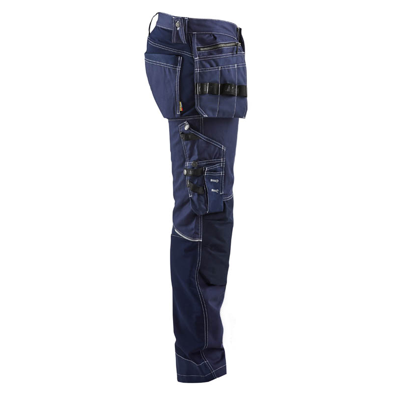 Blaklader Handwerker Arbeitshose mit Stretch Marineblau C146