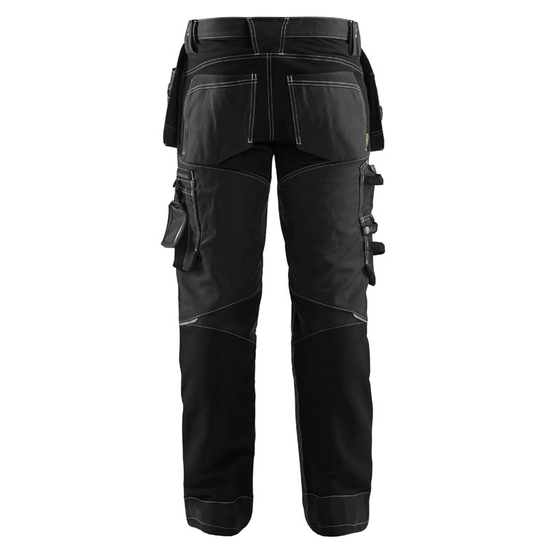 Blaklader Handwerker Arbeitshose mit Stretch Schwarz C146