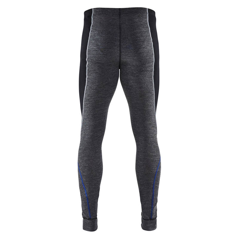 Blaklader Unterhose WARM Mittelgrau/Schwarz 4XL