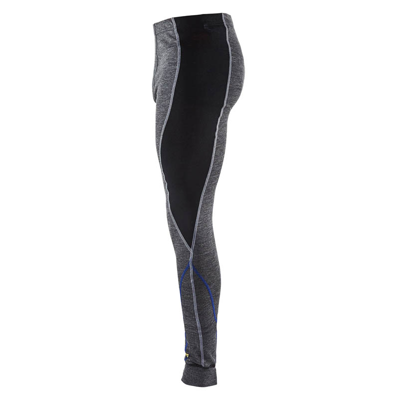 Blaklader Unterhose WARM Mittelgrau/Schwarz 4XL