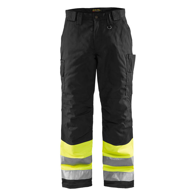 Blaklader High Vis Arbeitshose High Vis Gelb/Schwarz C146