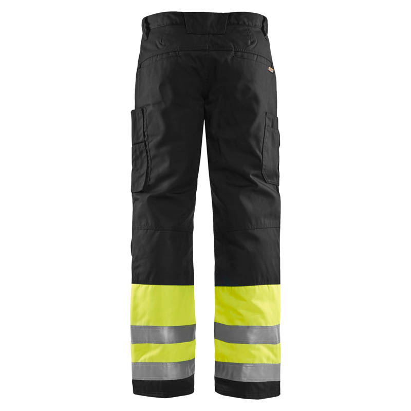 Blaklader High Vis Arbeitshose High Vis Gelb/Schwarz C146