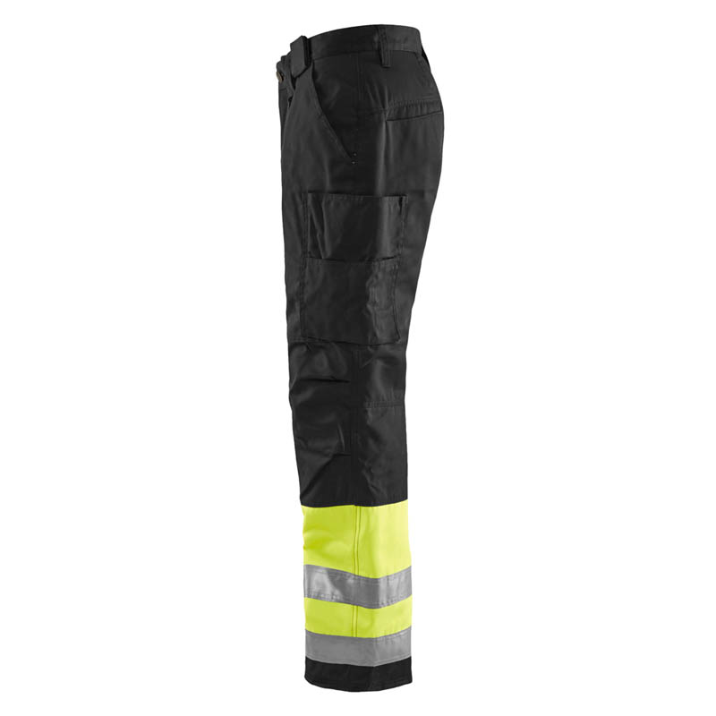 Blaklader High Vis Arbeitshose High Vis Gelb/Schwarz C146