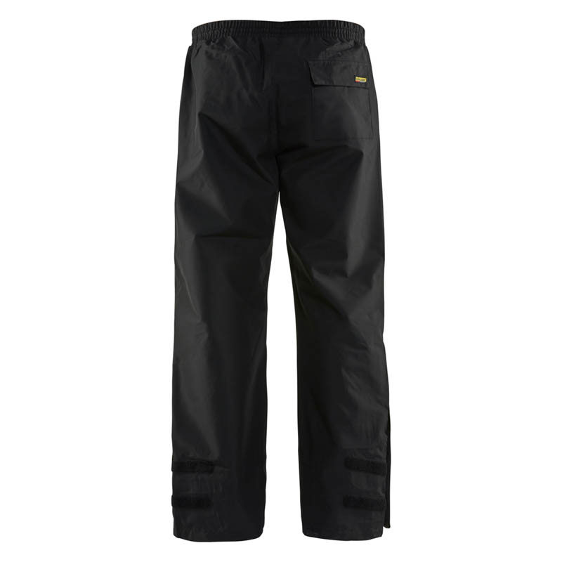 Blaklader Regenhose Schwarz 4XL